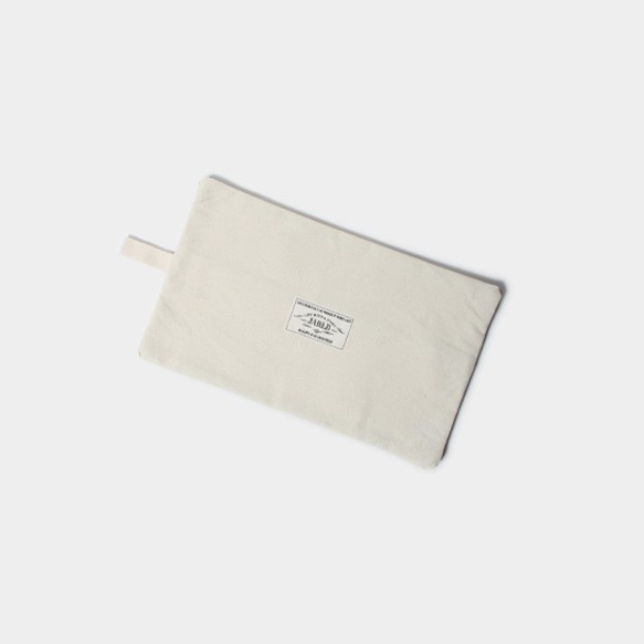 Cork Kurashiki帆布紙巾套161  -  6558 WHITE FREE 第2張的照片