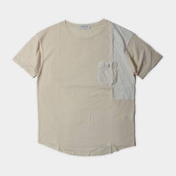 切換口袋短衫JD171-6216灰白色M（44） 第1張的照片