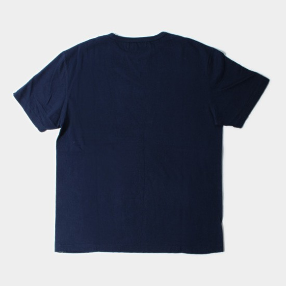 短衫162-6206靛藍M（44） 第2張的照片