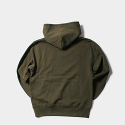 【網上商店有限公司】JARLD Logo Parka JD181  -  6126SP卡其色L尺寸 第2張的照片