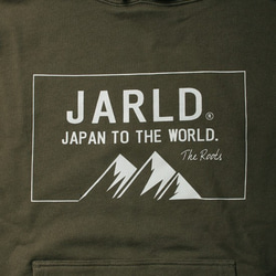 【網上商店有限公司】JARLD Logo Parka JD181  -  6126SP卡其色L尺寸 第5張的照片
