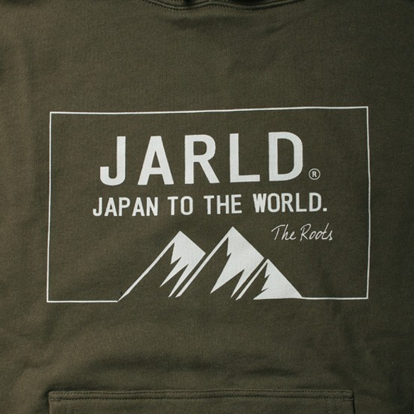 【網上商店有限公司】JARLD Logo Parka JD181  -  6126SP卡其色L尺寸 第5張的照片