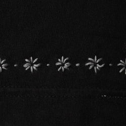 JARLD×MAYUMI GAMOU Tシャツ 森　JD182-6036　ブラック　L 6枚目の画像