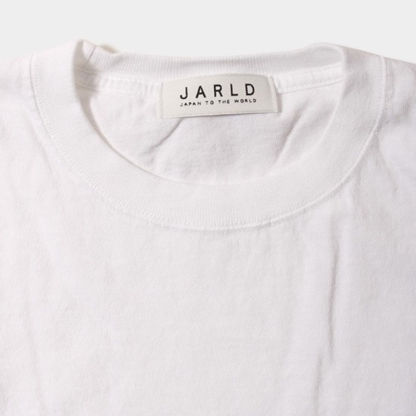 JARLD×MAYUMI GAMOU Tシャツ 板　JD182-6046　ホワイト　M 4枚目の画像