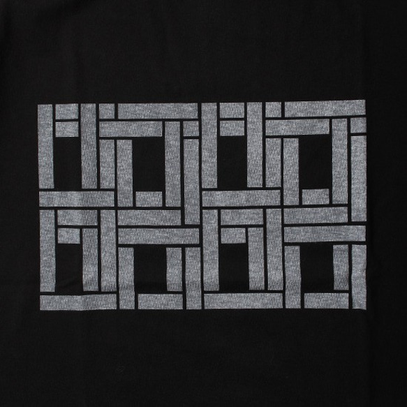 JARLD×MAYUMI GAMOU Tシャツ 板　JD182-6036　ブラック　M 5枚目の画像