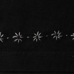 JARLD×MAYUMI GAMOU Tシャツ 板　JD182-6036　ブラック　M 6枚目の画像
