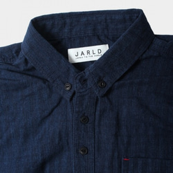 JARLD面料布套衫襯衫JD184-6000 NAVY M 第4張的照片