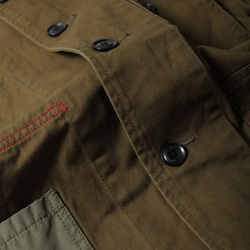 JARLD Enshu PG Coverall JD 184-6014 KHAKI L 第3張的照片