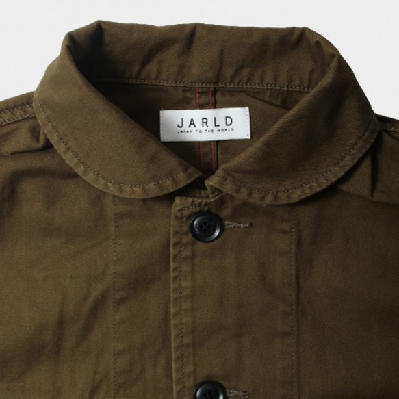 JARLD Enshu PG Coverall JD 184-6014 KHAKI L 第4張的照片