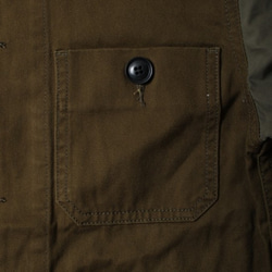 JARLD Enshu PG Coverall JD 184-6014 KHAKI L 第5張的照片