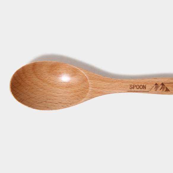 JARLD Wood Spoon＆Fork JD 183  -  6028 YAMA Yama 第2張的照片