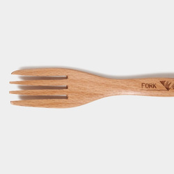 JARLD Wood Spoon＆Fork JD 183  -  6028 YAMA Yama 第3張的照片