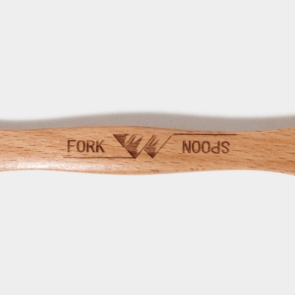 JARLD Wood Spoon＆Fork JD 183  -  6028 YAMA Yama 第4張的照片