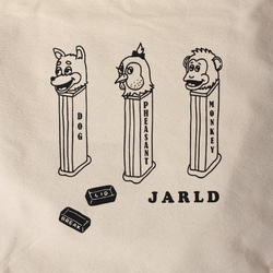 JARLD×LID BREAK 2 WAY單肩包JD191-6868桃太郎PEZ免費 第3張的照片