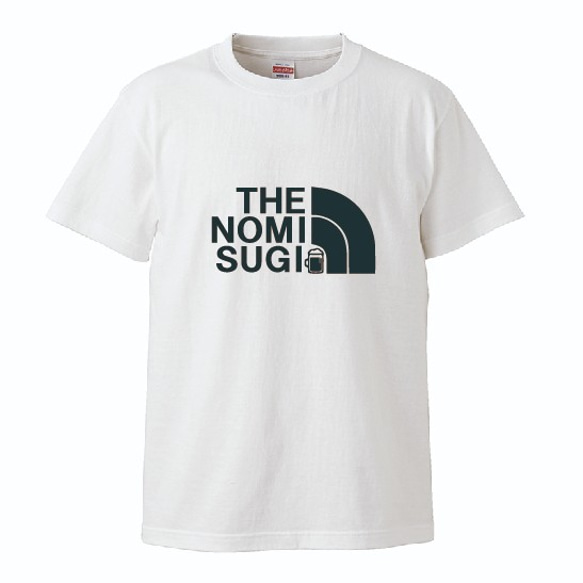 THE NOMI SUGI Tシャツ WHT 1枚目の画像