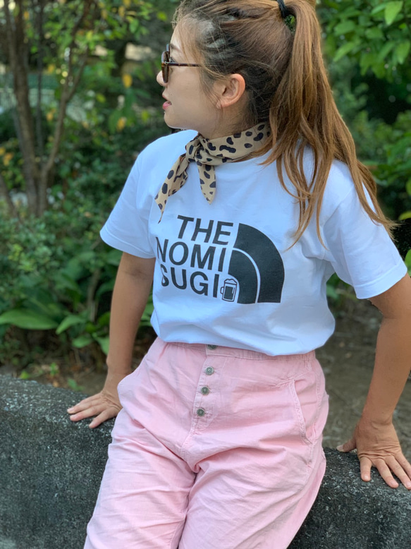 THE NOMI SUGI Tシャツ WHT 2枚目の画像