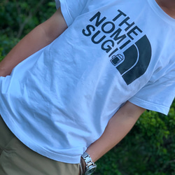 THE NOMI SUGI Tシャツ WHT 4枚目の画像