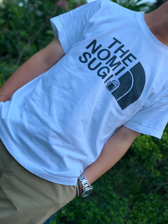 THE NOMI SUGI Tシャツ WHT 4枚目の画像