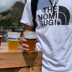 THE NOMI SUGI Tシャツ WHT 5枚目の画像