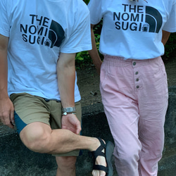 THE NOMI SUGI Tシャツ サンドベージュ 3枚目の画像