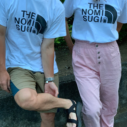 THE NOMI SUGI Tシャツ ライトパープル 3枚目の画像