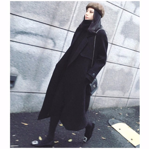 美品✨️ LOUNIE チェスターコート 2way ロングコート ヴィンテージ 美品✨️ LOUNIE チェスターコート 2way ロングコート ヴィンテージ 23