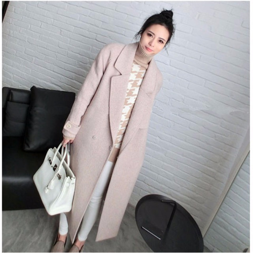 希少 極美品 ワイズ 上質 デザイン 2WAY ホック チェスター ロングコート ウールモッサ ロングチェスターコート(チェスターコート) | MK