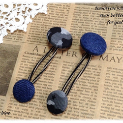 布 ヘアゴム の人気通販｜Creema(クリーマ) 国内最大のハンドメイド