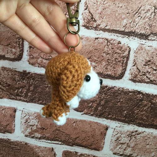 【新品】Yohji Yamamoto あみぐるみ　キーチャーム　犬 COMBINATION KNIT KNITTED KEY CHARM WITH CHAIN – THE SHOP YOHJI