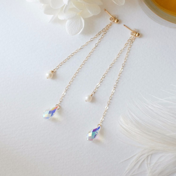 ✨特別な絆✨　③ イヤリング価格となっております K18／K18WGイヤリング | 商品詳細 | 高島屋オンラインストア