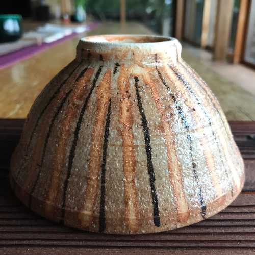 上泉秀人の麦藁手飯碗 上泉秀人の麦藁手飯碗