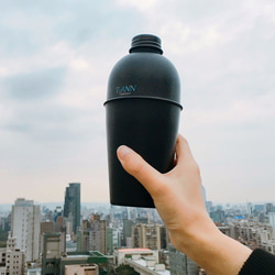 Titanium Water Bottle (Black) 3枚目の画像