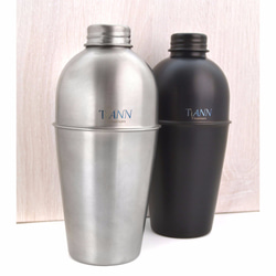 Titanium Water Bottle (Black) 4枚目の画像