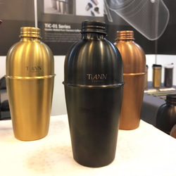 Titanium Water Bottle (Black) 5枚目の画像