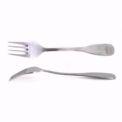 【TiANN】Titanium Fork (silver grey) 3枚目の画像