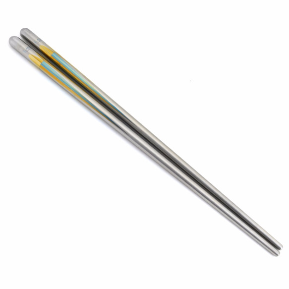 Titanium Chopsticks - Scepter (Cyan) 3枚目の画像