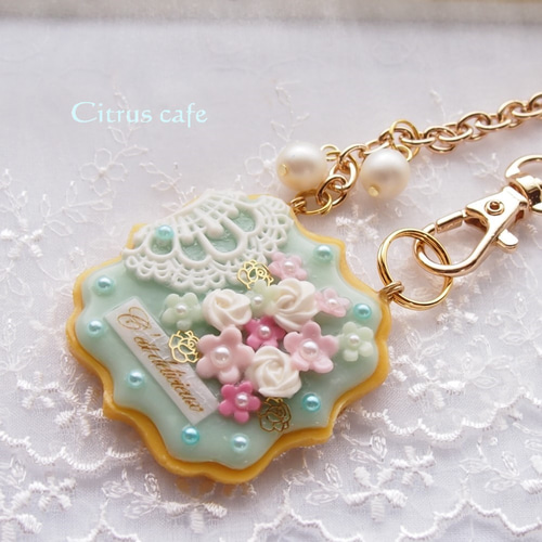 yukiemon ♡2wayショルダーバッグ　丸底　アイシングクッキー yukiemon ♡2wayショルダーバッグ 丸底 アイシングクッキー YOUK