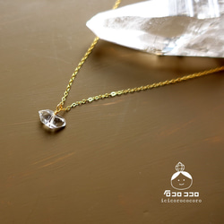 [Creema限量新年幸運袋]鑽石石英首飾套裝&lt;第二個獎勵項目&gt; 第3張的照片