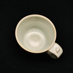白釉鹿角馬克杯（n10) 第5張的照片