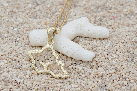 ハワイアンジュエリー　ペンダントトップ　14K　ホエールテール　現状品 ハワイアンジュエリーペンダントトップ14Kホエールテール現状品