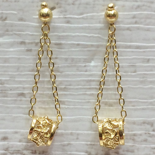 ハワイアンジュエリー　14k ピアス 楽天市場】ハワイアンジュエリー ピアス イヤリング 14K