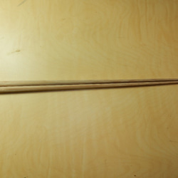 使いやすい、スス竹の箸です 4枚目の画像