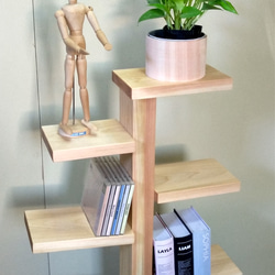 ブックシェルフツリー型 本棚 本棚・絵本棚・マガジンラック