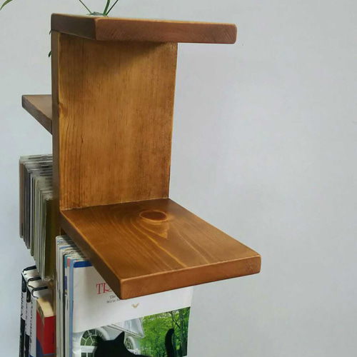 ブックタワー 棚・シェルフ・ラック KARACOUNTRY 通販 6785081｜Creema