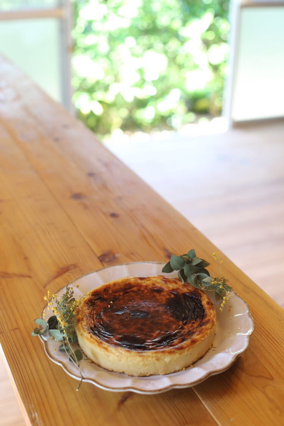 アイスケーキでも食べれる！グルテンフリー ティキコーヒーカケロマ  かけろま黒糖チーズケーキ 加計呂麻の塩つき 3枚目の画像