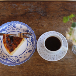 <凍らせたらアイスケーキになる!>グルテンフリー ティキコーヒーカケロマ  かけろま黒糖チーズケーキ 加計呂麻の塩つき 6枚目の画像