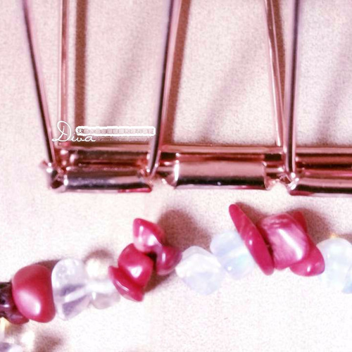 赤珊瑚、オパール手ビーズサンゴとオパールのブレスレット