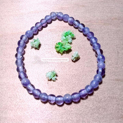 紫瑩石手串珠Fluorite Bracelet 第1張的照片