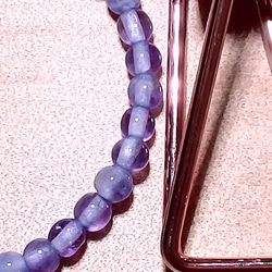 紫瑩石手串珠Fluorite Bracelet 第5張的照片