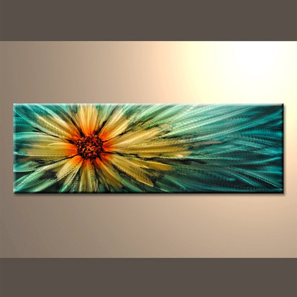 現代アート工房】メタルアート 現代絵画 インテリア 壁掛け 立体